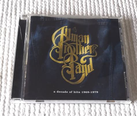 The Allman Brothers Band A Decade Of Hits Album Cd