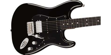 Fender Limited Edition Player Stratocaster HSS Black Ebony Fretboard