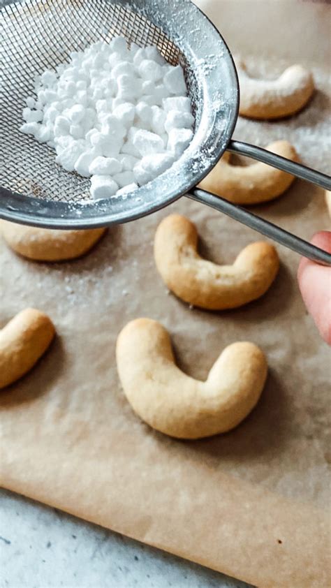 Vegane Marzipan Kipferl Plants Food Mind