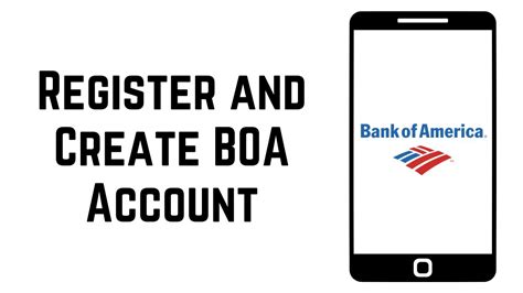 How To Register And Create An Bank Of America Account Youtube