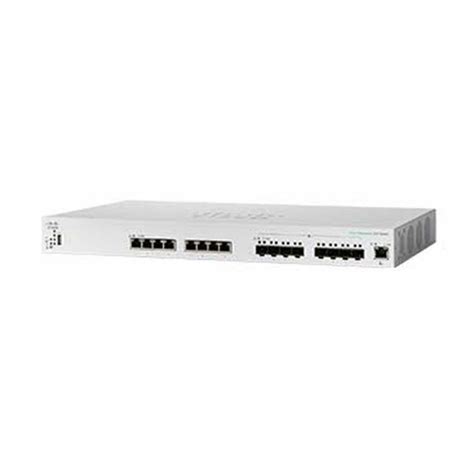 Cisco Switch Business 350 Series CBS350 16XTS L3 Administrado 8 X 10GB