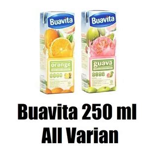 Jual Buavita 250 Ml All Varian Shopee Indonesia