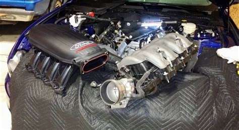 2015 Mustang Cobra Jet Intake Install 2015 Mustang Forum News Blog S550 Gt Gt350 Gt500 I4