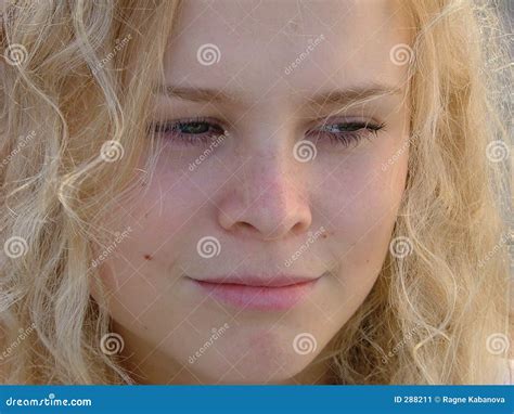 Fille Triste Image Stock Image Du Adulte Laisser Lumi Re