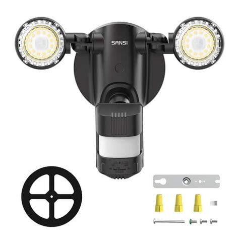 Sansi Watt Equivalent Lumens K Degree Black Motion