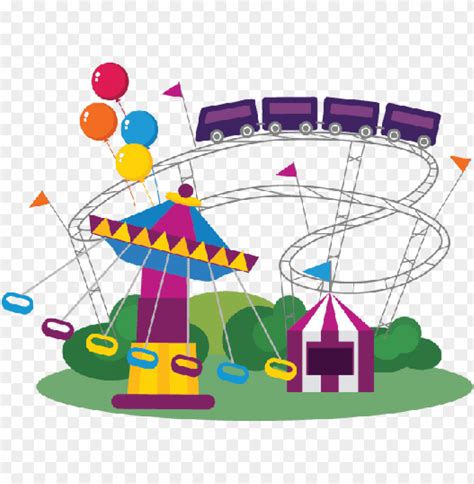 Clipart Carnival Rides