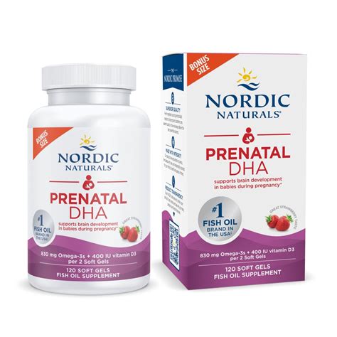 Nature Made Prenatal With Folic Acid Dha Softgels Prenatal Vitamin And Mineral Supplement