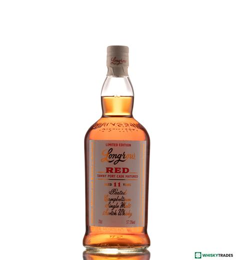 LONGROW RED 11 YEARS OLD 57 5 TAWNY PORT CASK