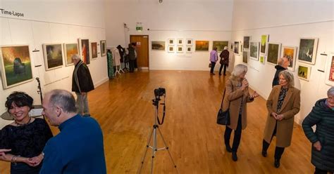 Official Launch Of ‘time Lapse At The Alley Arts Centre In Strabane