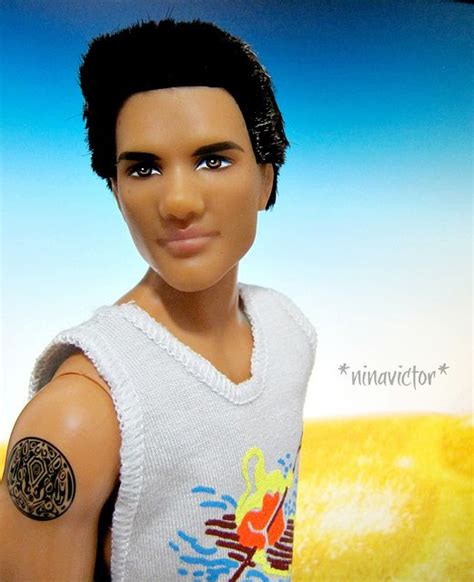 Barbie Collector Twilight Jacob Black Doll