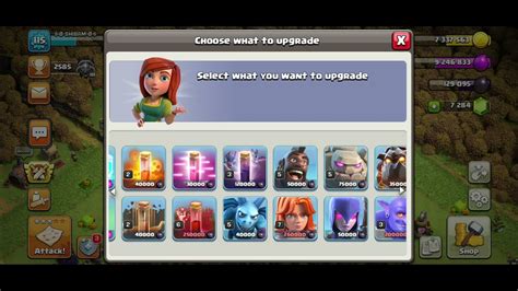 BAT SPELL LEVEL 4 UBGRADGE CALSH OF CLANS YouTube