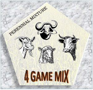 Game Mix Perennial Mixture Forage Pasture Seeds Brasuda