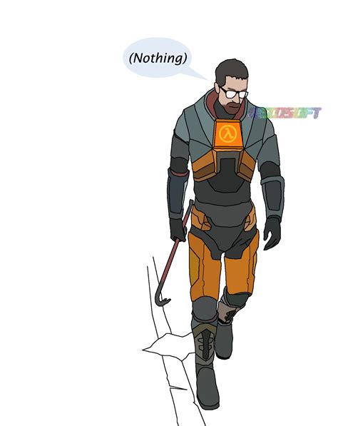 Gordon Freeman By Csiosoft On Deviantart