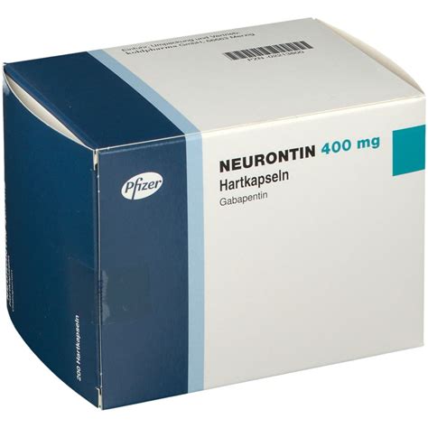 Neurontin 400 Mg 200 St Mit Dem E Rezept Kaufen Shop Apotheke