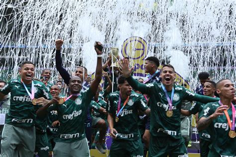 Palmeiras Goleia Santos E Conquista A Copinha 25 01 2022 Esporte