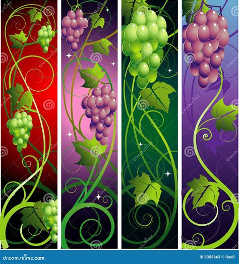 Nature Banners Stock Vector Illustration Of Ornamental 8358663