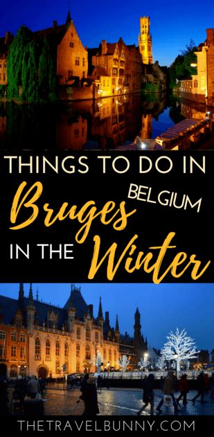 Bruges in Winter | The Travelbunny