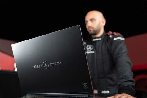 Neue Partnerschaft Das Msi Stealth Mercedes Amg Motorsport Edition