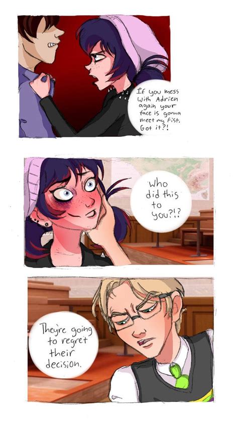 Nerd And Punk Au Sketch Dump Part 2 By Urbangurl123 Miraculous Ladybug Fanfiction