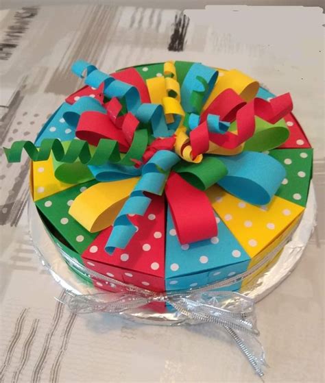 Torta Od Papira Na Tufnice Paper Cake White Dots Diy Nel Torte