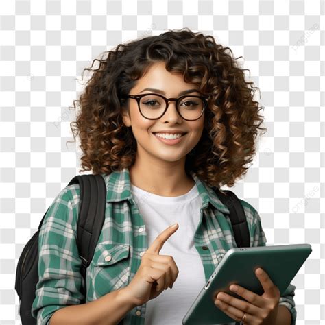 Student College Girl Transparent Backgrounds Student Students People