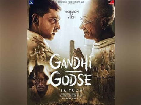 Rajkumar Santoshis Gandhi Godse Ek Yudh Trailer Out