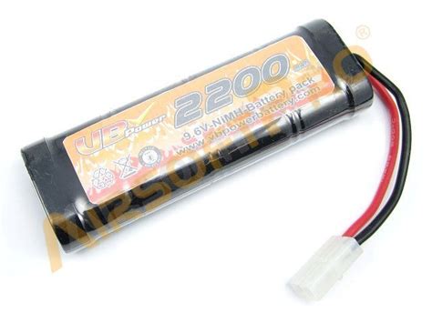 Akumulátory NiMH Akumulátor NiMH 9 6V 2200mAh Medium block