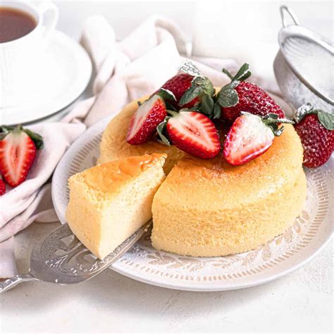 Japanese Cheesecake (The FLUFFIEST version) - Catherine Zhang