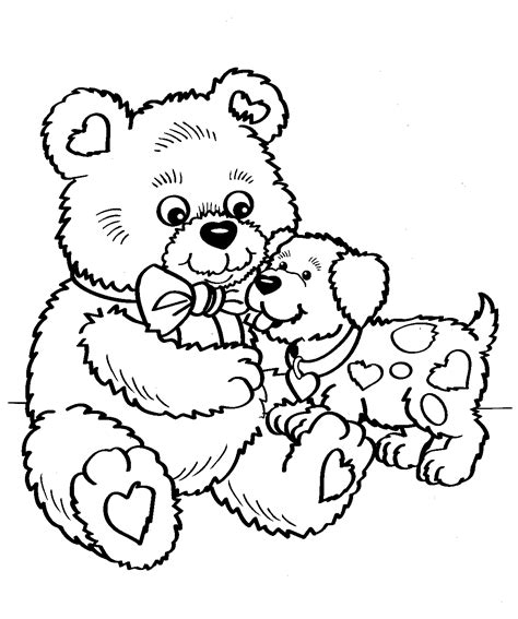 Printable Cute Valentines Coloring Pages For Adults Goimages Vip