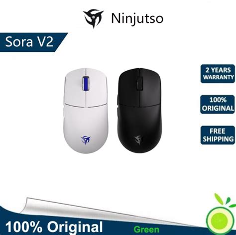 Ninjutso Sora V2 Wireless Dual Mode Lightweight Ultra Long Range Gaming