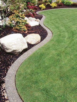 Creative Concrete Edging Ideas for Your Outdoor Space