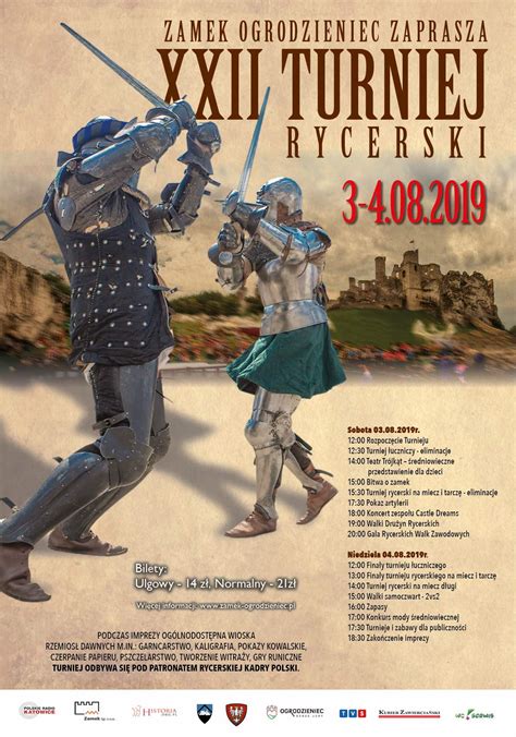 Turniej Rycerski Plakat Historia Org Pl Historia Kultura Muzea