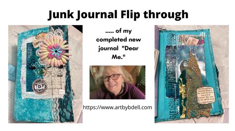 New Junk Journal Dear Me Flip Through YouTube