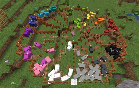 Minecraft Color Wheel