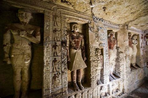 Look inside a ‘one of a kind,' 4,400-year-old tomb discovered in Egypt ...