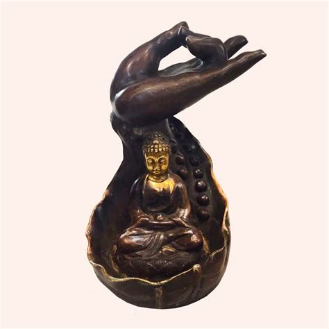 Подставка для благовоний Будда купить в этническом магазине