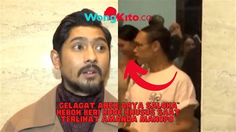 Gelagat Aneh Arya Saloka Heboh Beri Kode Khusus Saat Amanda Manopo