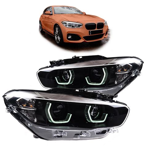 Voll Led Tagfahrlicht Angel Eyes Scheinwerfer F R Bmw Er F F Lci