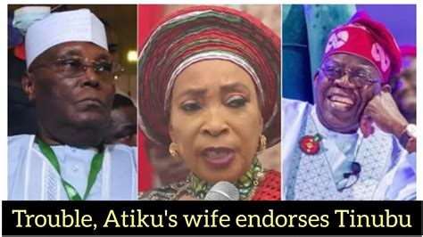 BREAKING ATIKU S MAKES A U TURN BEGS NIGERIANS TO VOTE TINUBU INSTEAD