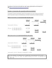 Unit 8 Two Tiered Profits Tax Rates Regime Examples Pdf Illustrations