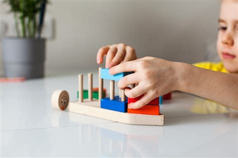 Brinquedos L Gicos Educativos Para Crian As Jogos Montessori Para O