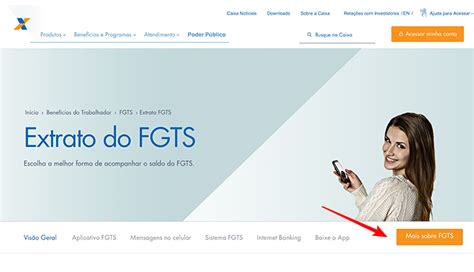 Como Consultar O Saldo Do Fgts Site E Aplicativo Finan As Tecnoblog