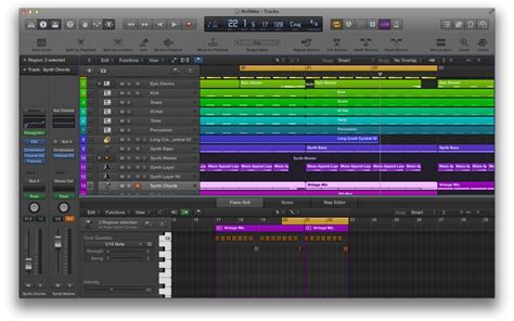 Logic Pro X Review Powerful New Features And A Simplified Ui With No