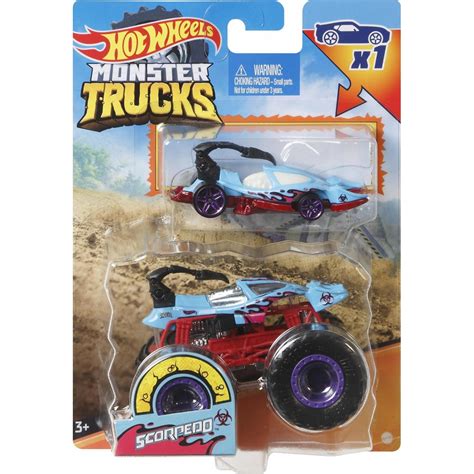 Mattel Hot Wheels Monster Trucks Grh Gww