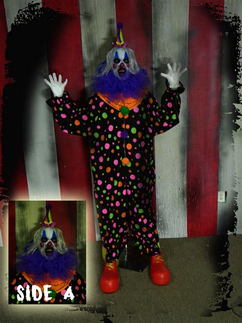 Evil Clown Props Creepy Collection Haunted House And Halloween Props