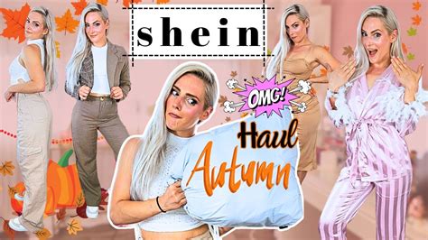 Haul Shein Automne Mode Girly Tendances Petits Prix