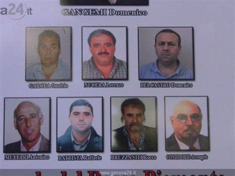 Ndrangheta Tutti I Nomi Degli Arrestati In Liguria E Basso Piemonte