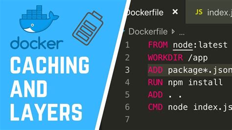 Docker Tutorial Improve Docker Builds With Caching And Layers Youtube