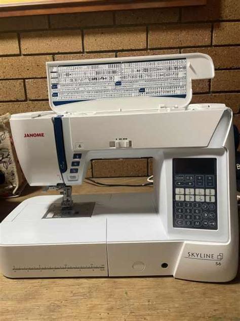 Janome Skyline S6 Quilting Machine - Sewing Machines in Marburg QLD ...