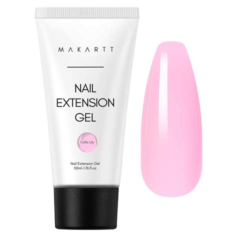 Poly Nail Gel Pink Makartt Gel Nail Extension Polygel Builder Gel